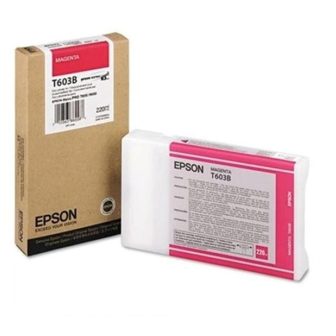 Cartucho Epson T603B00 magenta