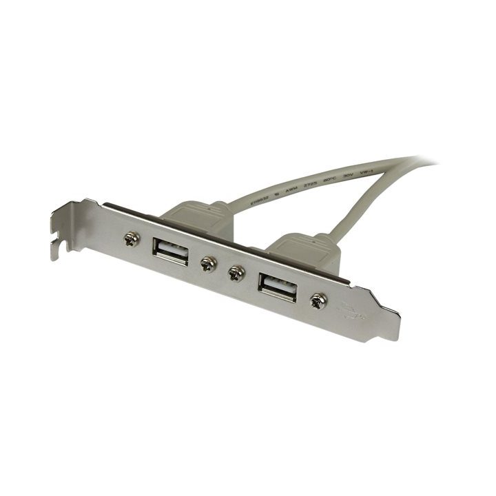 StarTech.com 2-Port USB A Female PCI Card Adapter