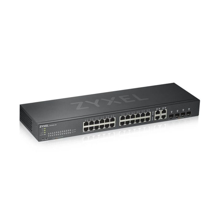 Zyxel GS1920-24V2 Gestionado Gigabit Ethernet (10/100/1000) Negro