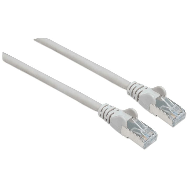 Intellinet 740807 Cat7 S/FTP (S-STP) Network Cable Gray 2 m