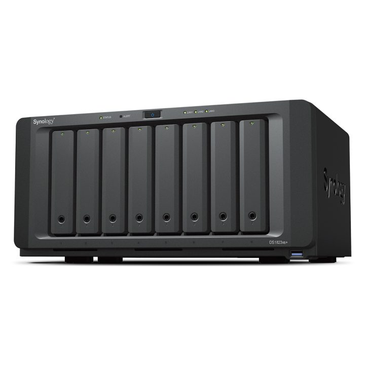 Synology DS1823XS+ NAS Server 8GB 8-Bay RAID Gigabit Ethernet