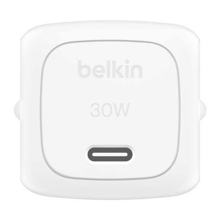 Cargador de pared Belkin WCA008KQ1MWH-b6 30W USB-C + cable USB-C…