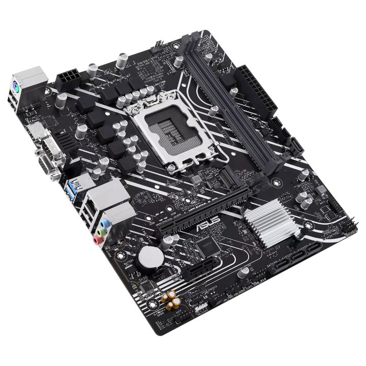 ASUS PRIME H610M-D Intel H610 LGA 1700 micro ATX