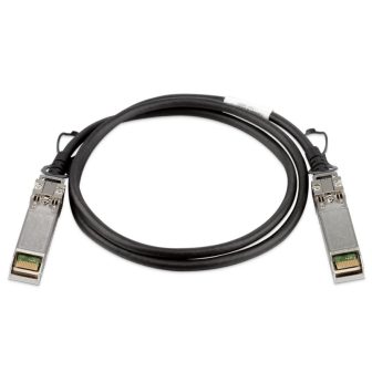 D-Link DEM-CB100S e InfiniBand Fiber Optic Cable 1 m SFP+ Black