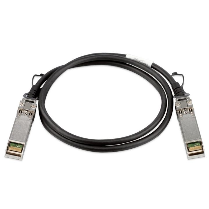 D-Link DEM-CB100S e InfiniBand Fiber Optic Cable 1 m SFP+ Black