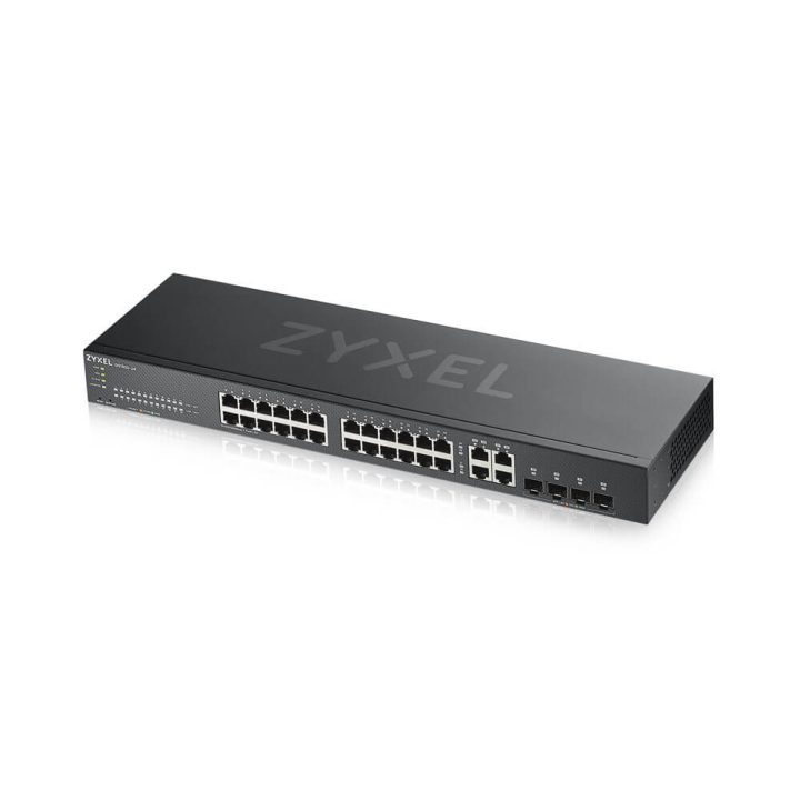 Zyxel GS1920-24V2 Gerido Gigabit Ethernet (10/100/1000) Preto
