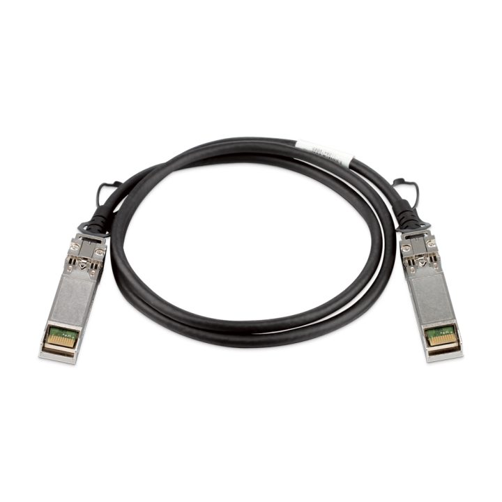 D-Link DEM-CB100S e InfiniBand Fiber Optic Cable 1 m SFP+ Black