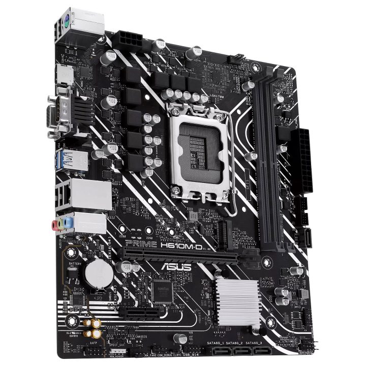 ASUS PRIME H610M-D Intel H610 LGA 1700 micro ATX