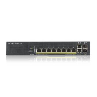 Zyxel GS1920-8HPV2 Managed Gigabit Ethernet (10/100/1000) Power over…
