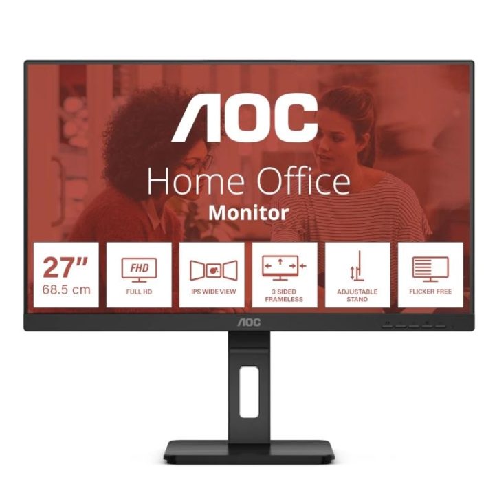 Monitor AOC E3 27E3QAF 27" Full HD IPS