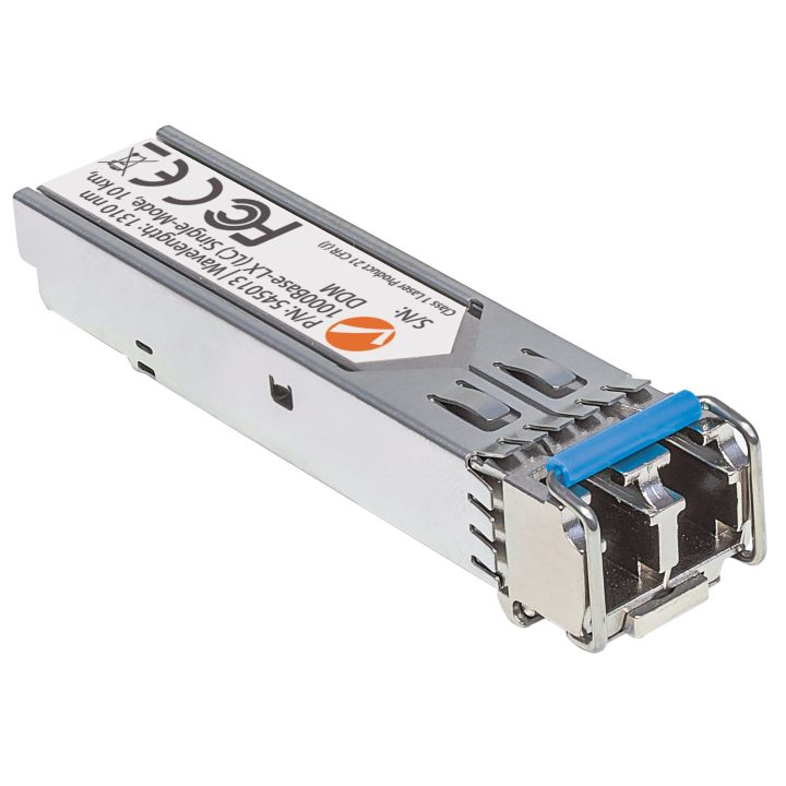 Intellinet Módulo transceptor de rede SFP fibra Gigabit, 1000Base-LX…