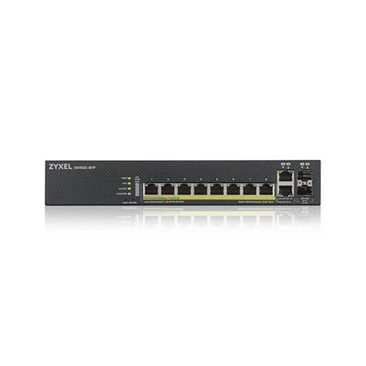 Zyxel GS1920-8HPV2 Managed Gigabit Ethernet (10/100/1000) Power over…