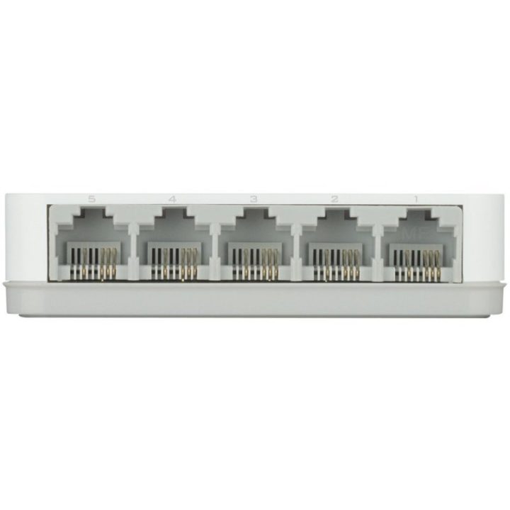 D-Link GO-SW-5E/E switch não gerido Fast Ethernet (10/100) Branco