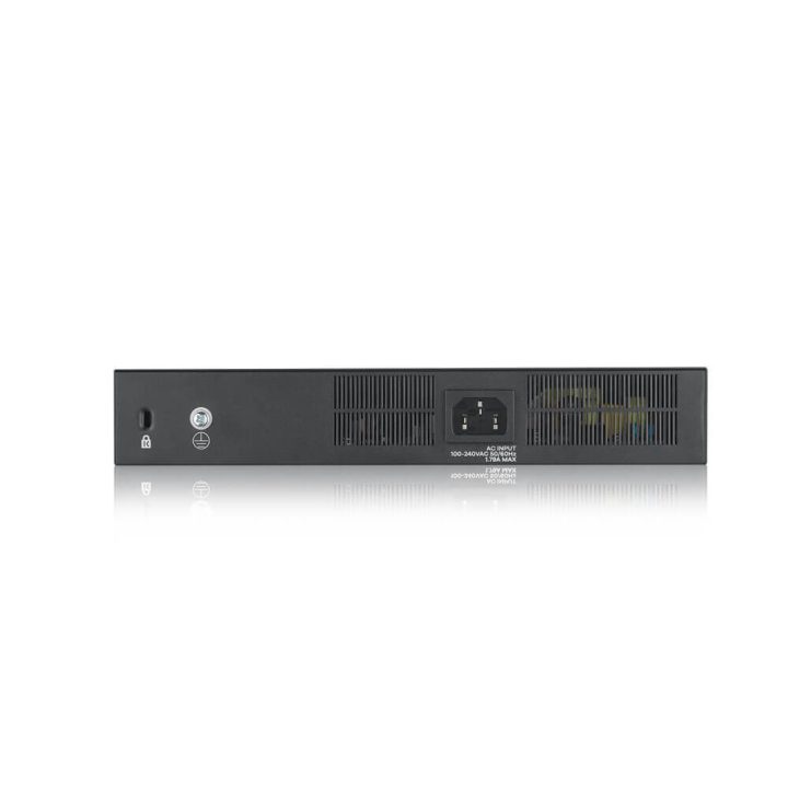 Zyxel GS1920-8HPV2 Managed Gigabit Ethernet (10/100/1000) Power over…