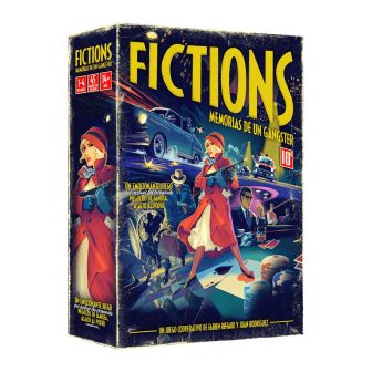 Asmodee Jogo de tabuleiro Fictions: Memórias de um Gangster…