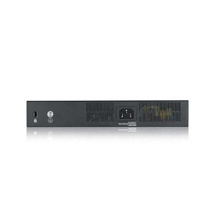 Zyxel GS1920-8HPV2 Managed Gigabit Ethernet (10/100/1000) Power over…