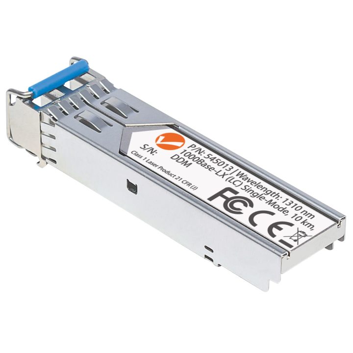 Intellinet Módulo transceptor de rede SFP fibra Gigabit, 1000Base-LX…