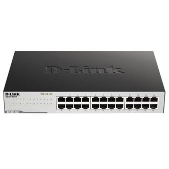 D-Link GO-SW-24G No administrado L2 Gigabit Ethernet (10/100/1000) 1U…