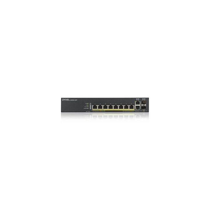 Zyxel GS1920-8HPV2 Gerido Gigabit Ethernet (10/100/1000) Alimentação…