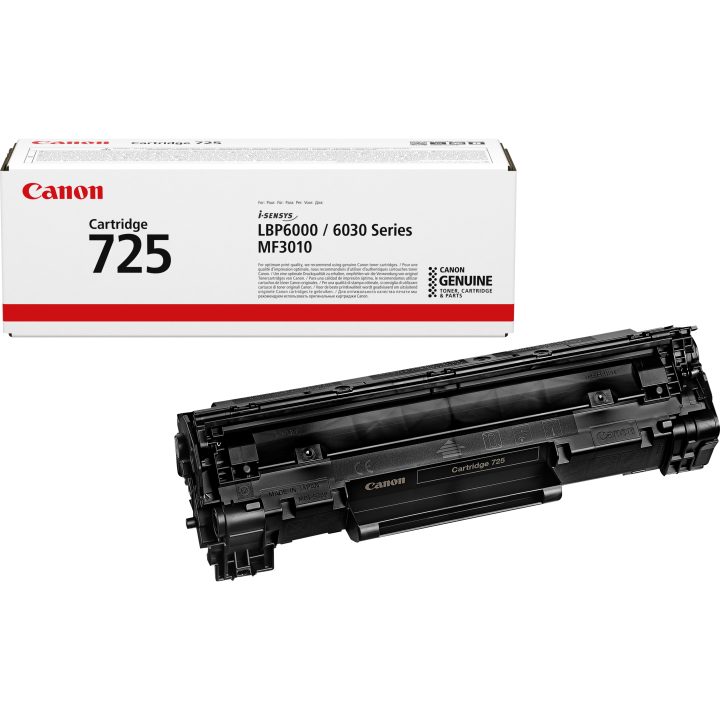 Canon 725 Toner Cartridge 1 piece(s) Original Black