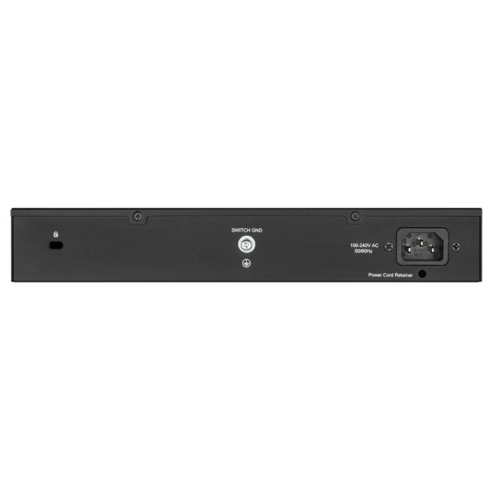 D-Link GO-SW-24G Não gerido L2 Gigabit Ethernet (10/100/1000) 1U Preto