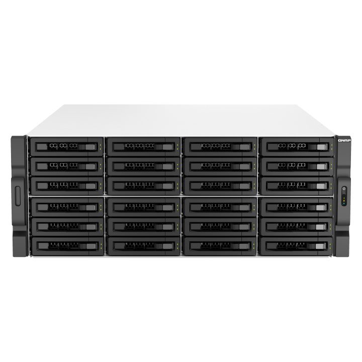 QNAP TS-H3087XU-RP NAS Bastidor (4U) Intel Xeon E E-2378 64 GB DDR4 0…