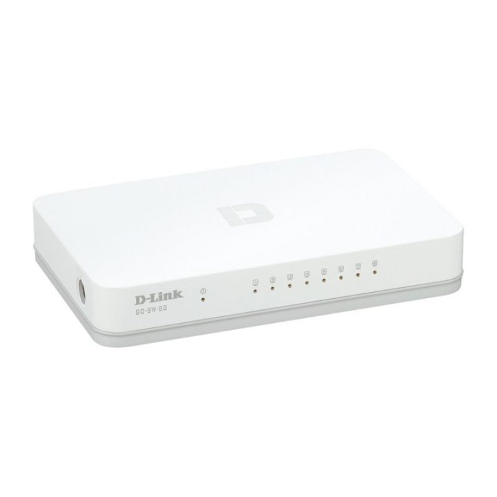 D-Link GO-SW-8G/E switch No administrado Gigabit Ethernet…