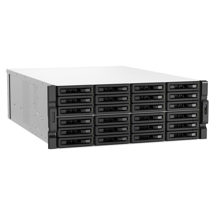 QNAP TS-H3087XU-RP NAS Bastidor (4U) Intel Xeon E E-2378 64 GB DDR4 0…