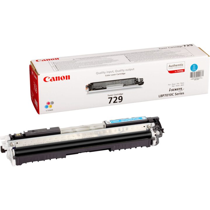 Canon CRG-729 C cartucho de tóner 1 unidade(s) Original Ciano
