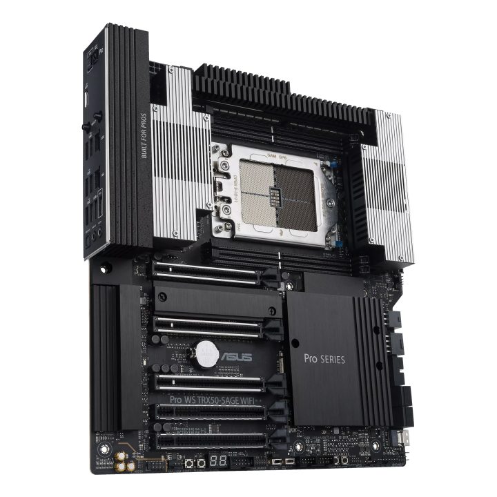 ASUS Pro WS TRX50-SAGE WIFI AMD TRX50 Socket sTR5 SSI CEB