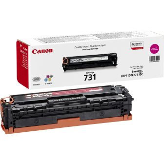 Canon 731 cartucho de toner 1 unidade(s) Original Magenta
