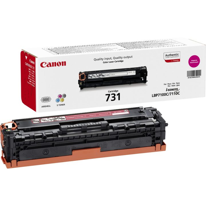 Canon 731 cartucho de toner 1 unidade(s) Original Magenta