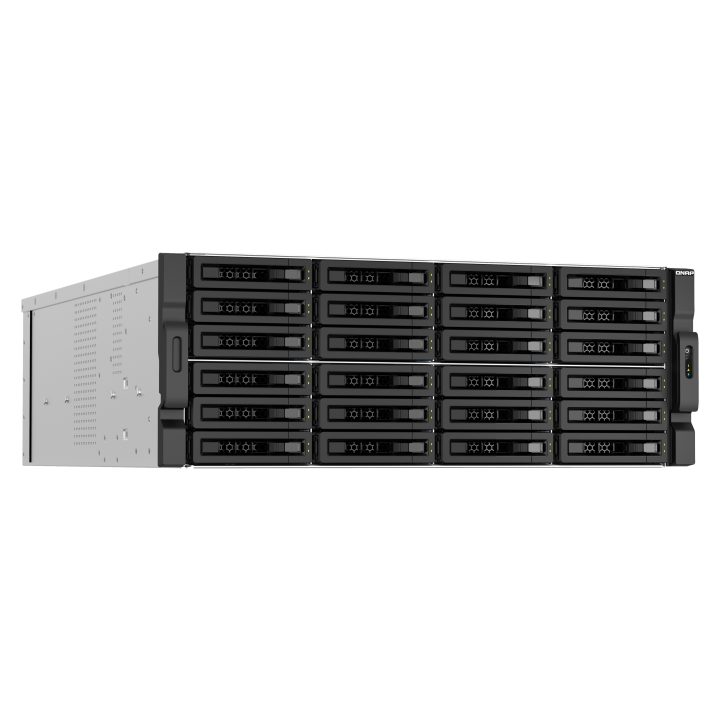 QNAP TS-H3087XU-RP NAS Bastidor (4U) Intel Xeon E E-2378 64 GB DDR4 0…