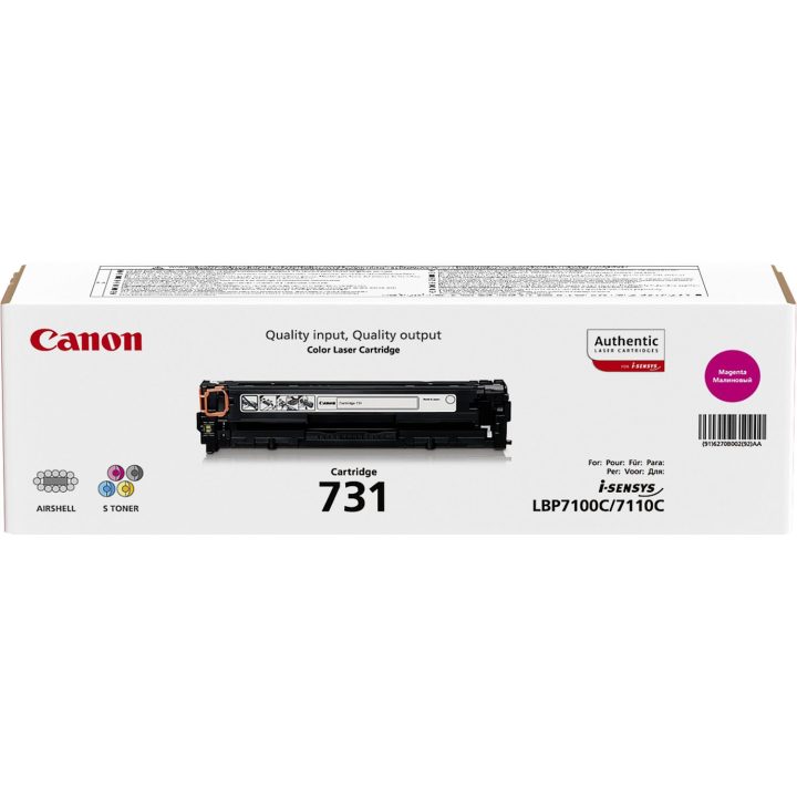 Canon 731 Toner Cartridge 1 piece(s) Original Magenta