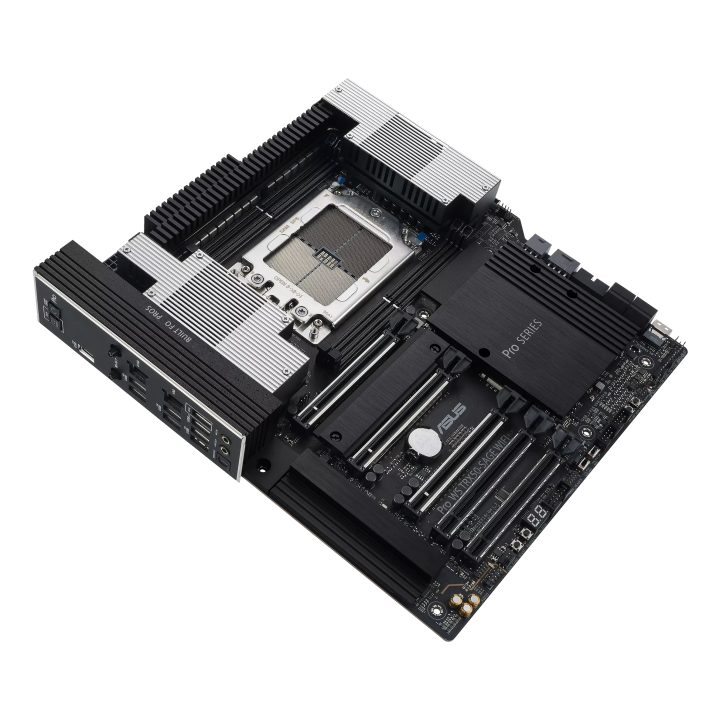 ASUS Pro WS TRX50-SAGE WIFI AMD TRX50 Socket sTR5 SSI CEB