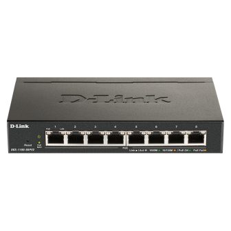 D-Link DGS-1100-08PV2 Gerido L2/L3 Gigabit Ethernet (10/100/1000)…