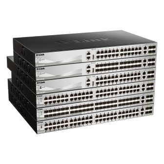 D-Link DGS-3130-30PS/E Managed L3 Gigabit Ethernet (10/100/1000)…