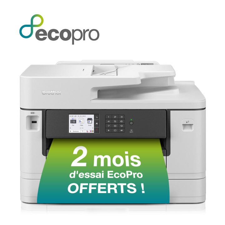Brother MFC-J5740DW impressora multifunções Jato de Tinta A3 1200 x…