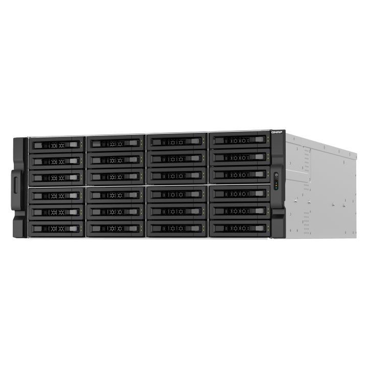QNAP TS-H3087XU-RP NAS Bastidor (4U) Intel Xeon E E-2378 64 GB DDR4 0…