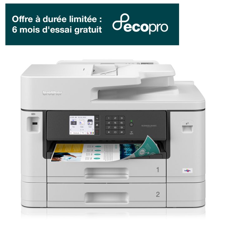 Brother MFC-J5740DW A3 Inkjet Multifunction Printer 1200 x 4800 DPI…