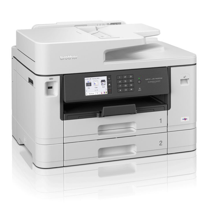 Brother MFC-J5740DW impressora multifunções Jato de Tinta A3 1200 x…