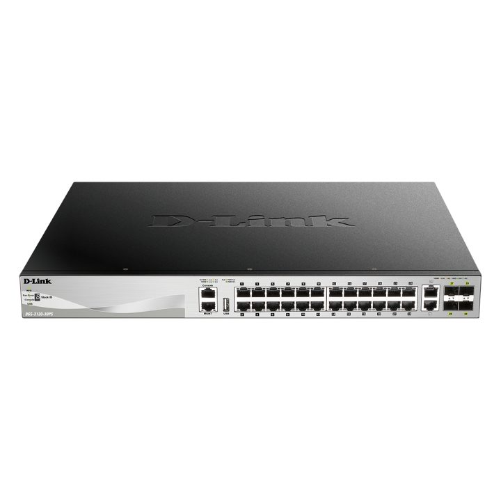 D-Link DGS-3130-30PS/E switch Gerido L3 Gigabit Ethernet…