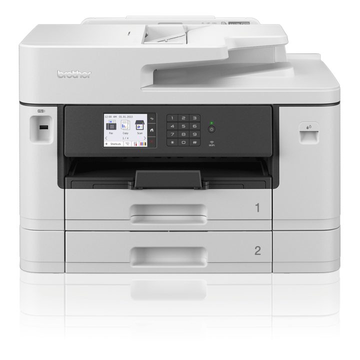Brother MFC-J5740DW A3 Inkjet Multifunction Printer 1200 x 4800 DPI…
