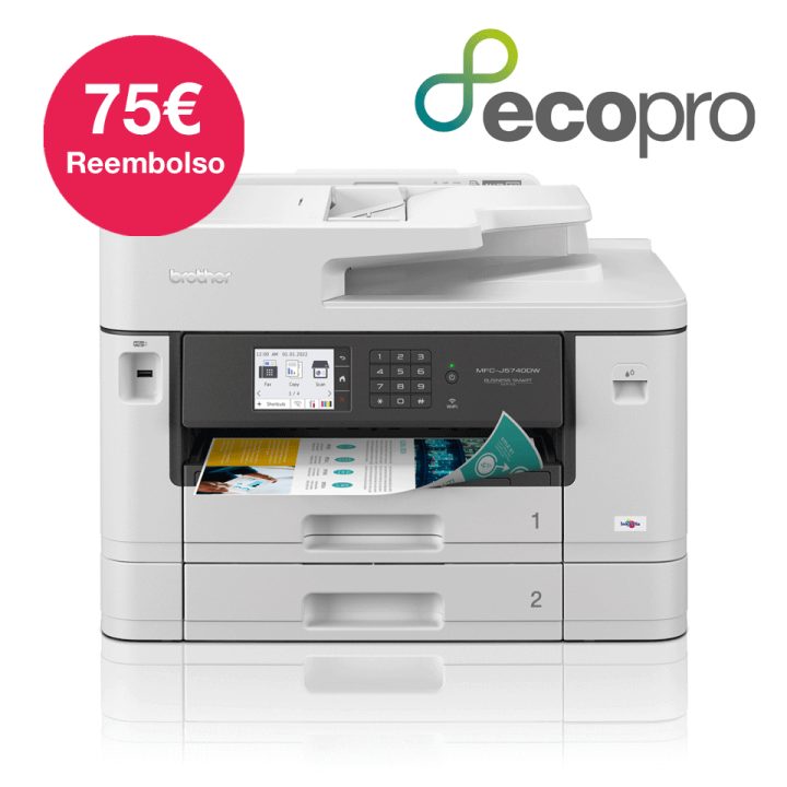 Brother MFC-J5740DW A3 Inkjet Multifunction Printer 1200 x 4800 DPI…