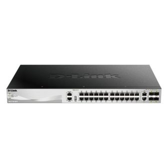 D-Link DGS-3130-30TS/E switch Gestionado L3 Gigabit Ethernet…