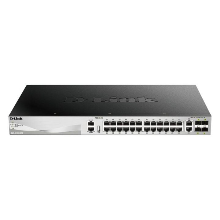 D-Link DGS-3130-30TS/E switch Gerido L3 Gigabit Ethernet…
