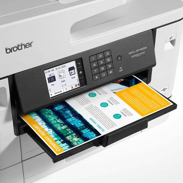 Brother MFC-J5740DW impresora multifunción Inyección de tinta A3 1200…