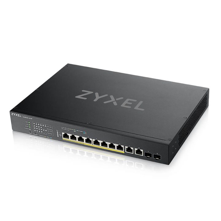 Zyxel XS1930-12HP-ZZ0101F switch Gerido L3 10G Ethernet…