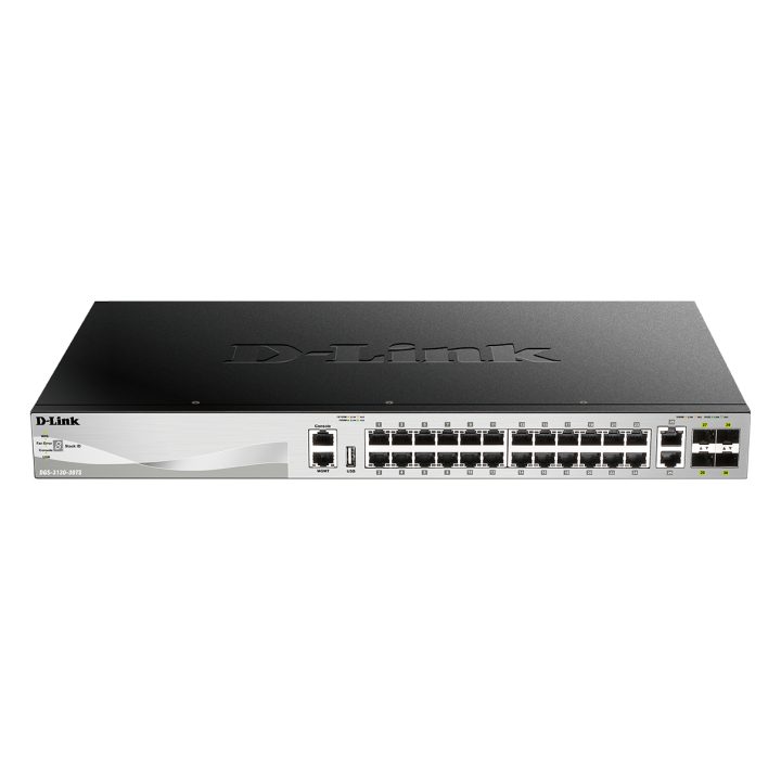 D-Link DGS-3130-30TS/E switch Gerido L3 Gigabit Ethernet…