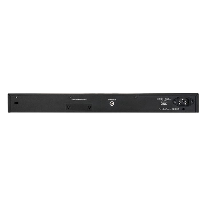 D-Link DGS-3130-30TS/E Managed L3 Gigabit Ethernet (10/100/1000)…